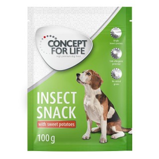 Concept for Life Insect Snack Hundeleckerli - Sparpaket: 3 x 100 g
