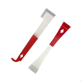 2 stück Bienenzucht Nesselsucht Schaber Werkzeug Robust Professionelle Bee Hand