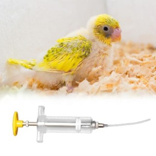 10/20/30/50ml Baby Vogel Feeder mit Skala Runde Schlauch Einstellbare Gavage Rohr Milch Feeder Handheld C