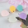 5 Teile/satz Bunte Leucht Igel Dekoration Harz Glow In The Dark Nette Tier Tank Aquarium Micro Landschaft Dekor