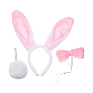 Ostern Hundehase Kostüm Party Kopfbedeckung Urlaub Cosplay für Welpe Indoor Katze Kitty Klein