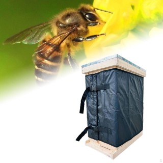 Winter Bee Hives Wrap Isolierung Faltbare Outdoor Gemütliche Imkerei Liefert Beehive For 8 Frame