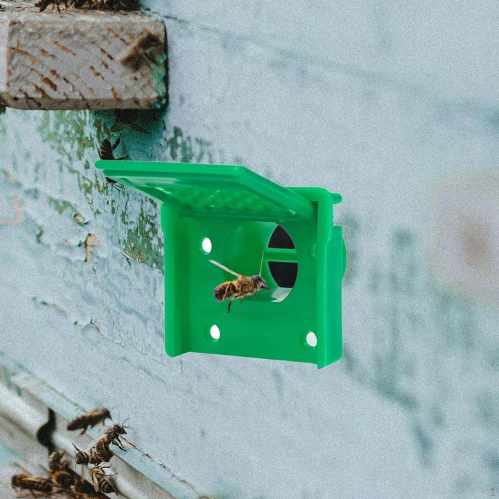 Hive Tür Beehive Flucht Barriere, Bequem Hohe Zuverlässigkeit, Leichte Robuste Anti grün