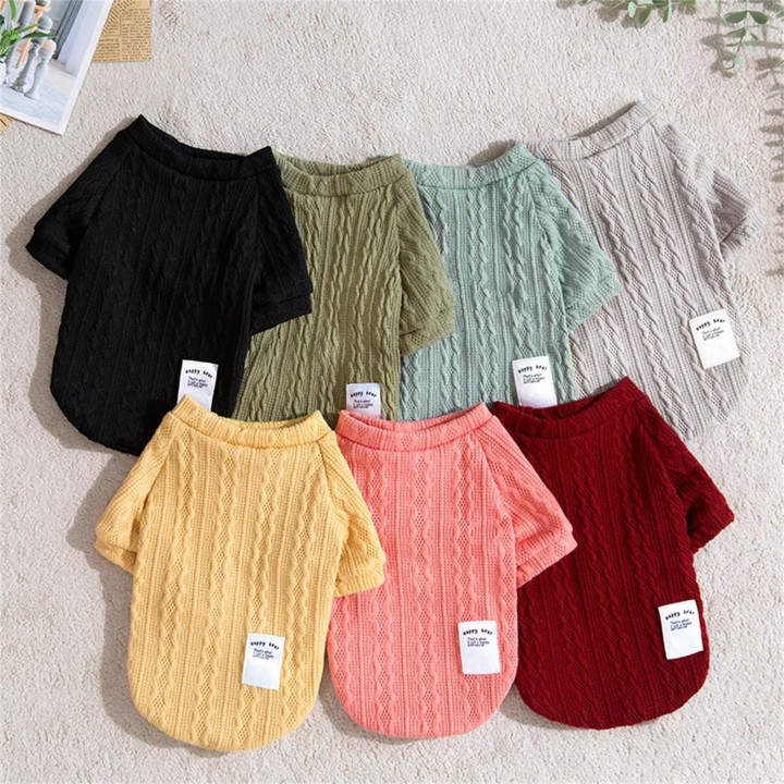 Warme Pullover für Haustiere, für den Winter, für Katzenwelpen, Strickwaren für Katzen und Hunde, Welpenkleidung, Designerpul