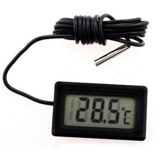 1PC Mini Digital LCD Thermometer Temperatur Sensor Kühlschrank Mit Gefrierfach Temperatur Tester Sonde für Aquarium Kühlschra