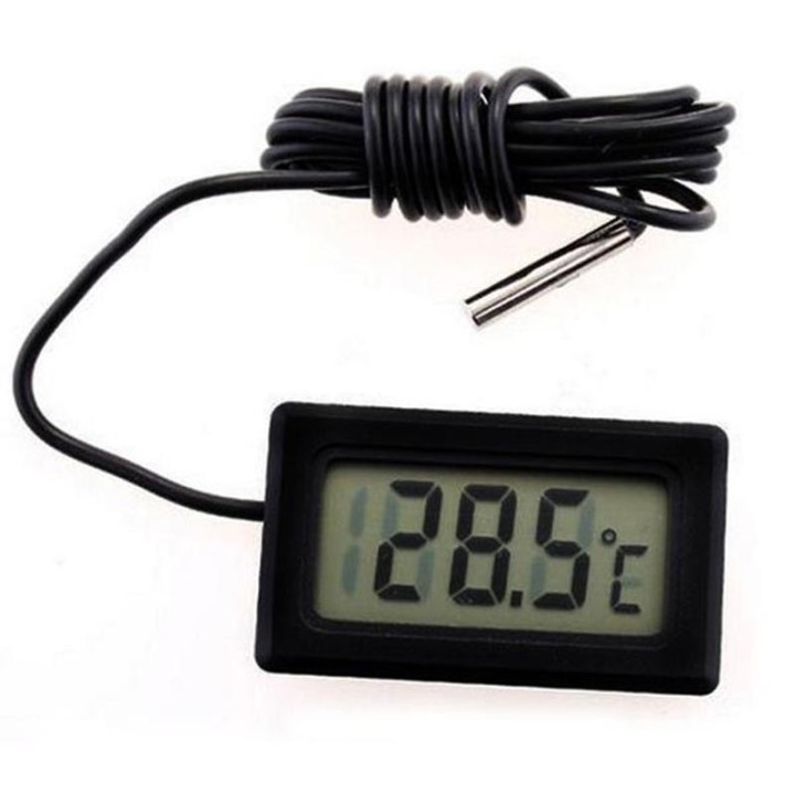 1PC Mini Digital LCD Thermometer Temperatur Sensor Kühlschrank Mit Gefrierfach Temperatur Tester Sonde für Aquarium Kühlschra