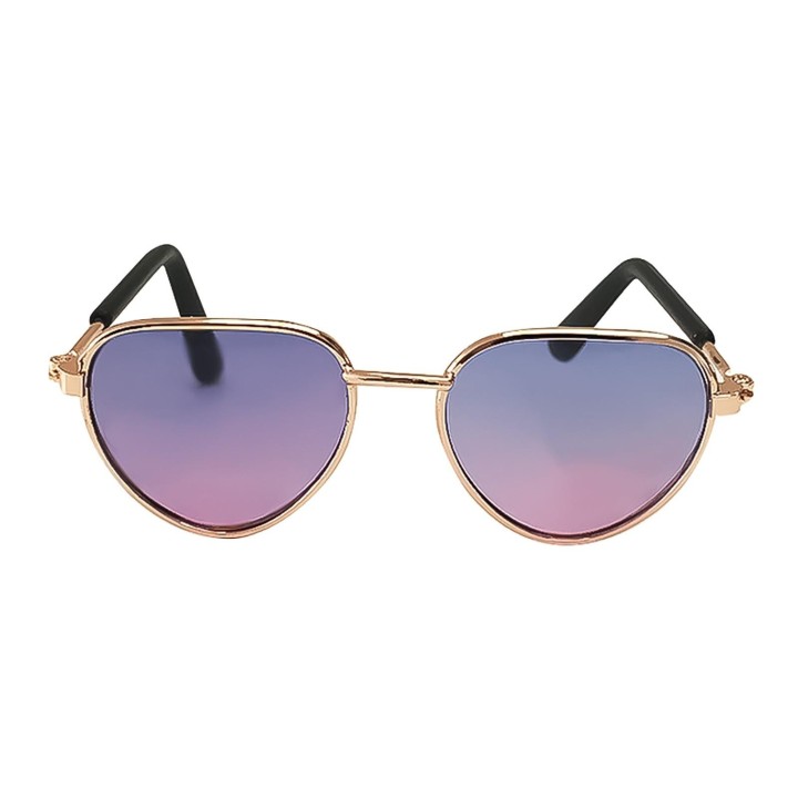 (SU)Hunde-Sonnenbrille, Katzen-Sonnenbrille, Haustier-Hippie, lustige Haustier-Sonnenbrille, Hund, Katze, Rollenspiel, Party,