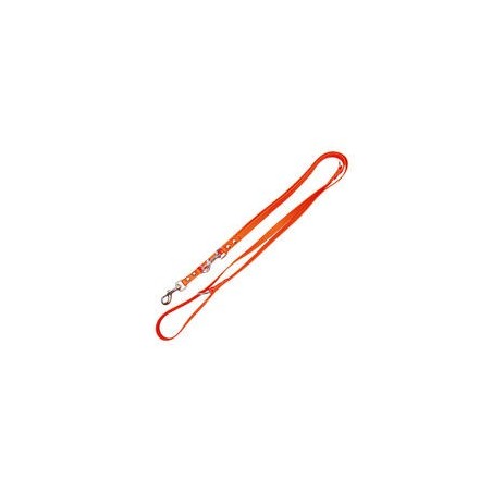 Schecker Biothane Verlängerungsleine 3-fach verstellbar, 2,2 m / 16 mm
