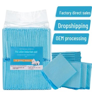 Dicke Deodorant-Hundewindeln: Saugfähige Haustierunterlagen für Katzen und Kaninchen, 100er-Pack Trial Pack S size 33x45cm 20