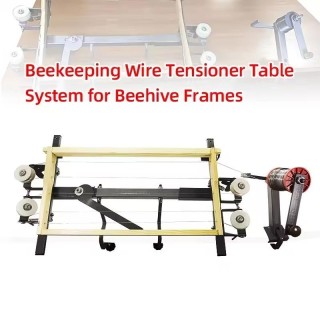Drahteinfädler- und Spannerset für Bienenstockrahmen