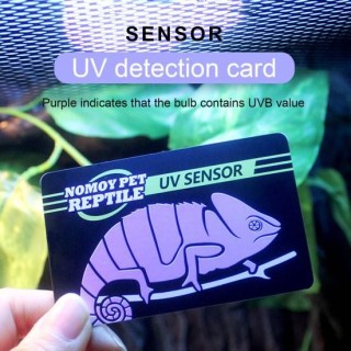 Umweltfreundliche Reptilien UV Sensor Effektive Reptilien Lampe Karte