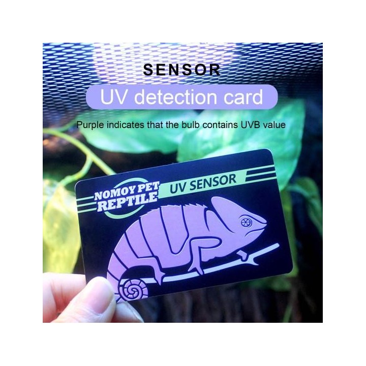 Umweltfreundliche Reptilien UV Sensor Effektive Reptilien Lampe Karte