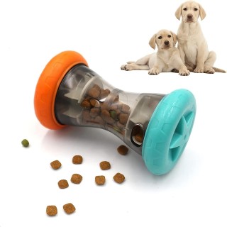 Hund Puzzle Spielzeug Pet Food Interaktive Tumbler Slow Feeder Welpen Spielzeug Snack Leckerli Spender für Haustier Hunde IQ