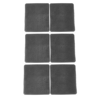 6 Stück Hühnernistkasten-Pads, PE-Hühnernest-Pads für Hühnerstall, Eierablage-Zubehör, Grau Grey