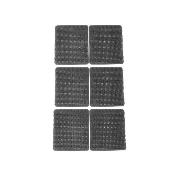 6 Stück Hühnernistkasten-Pads, PE-Hühnernest-Pads für Hühnerstall, Eierablage-Zubehör, Grau Grey