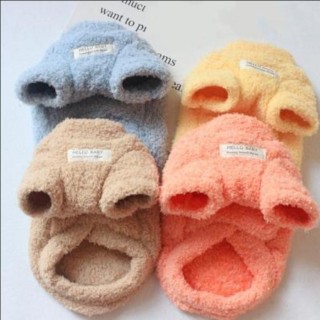 Korallen-Fleece-Winter-warmer Hundepullover für kleine Hunde, Plüsch-Hundekleidung, weicher Welpenmantel, Jacke, Chihuahua, T