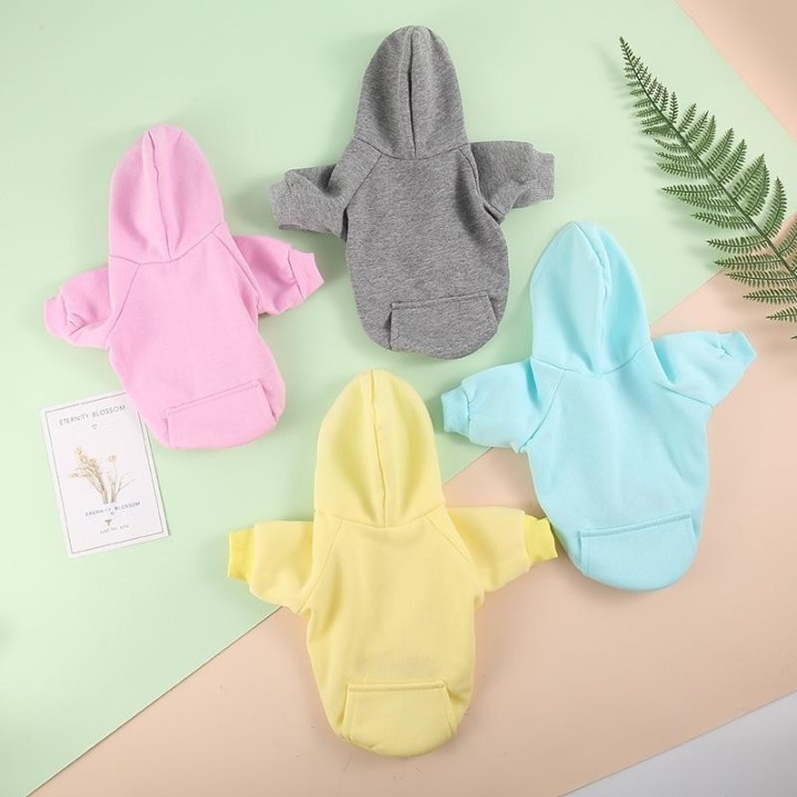 2022 neue Winer Hund Kleidung Reine Design Katze Hund Hoodie Herbst Winter Hund Mantel Jacke Welpen Chihuahau Pet Bekleidung