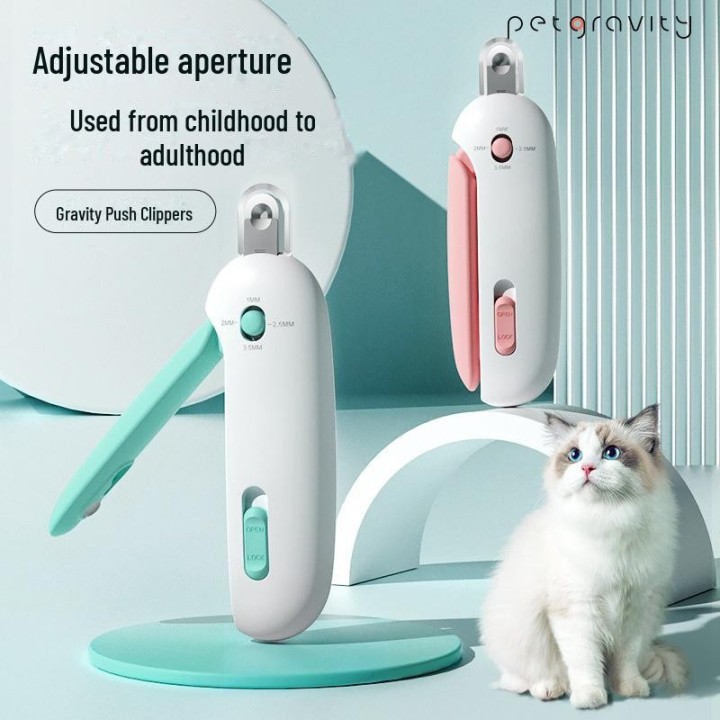 Nagelknipser für Haustiere: Trimmerschere für Katzen und Hunde Chinchilla Nail Clipper [Single Hole] grün