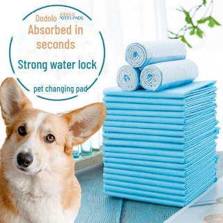 Verdickte Trainingsunterlagen für Hunde – hohe Saugfähigkeit, festes Urinieren, mit Induktor. Trial Pack S Size 33x45cm 20 Pi