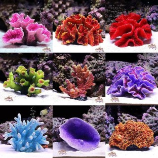 Desktop Schmuck Künstliche Korallen Modell Harz Harz Korallen Landschaft Aquarium Ornamente Aquarium Style 6