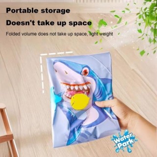 Katzen-Wassersensor-Spielmatte, interaktives Katzenspielzeug, Wassersensor-Pad mit simuliertem Fisch A