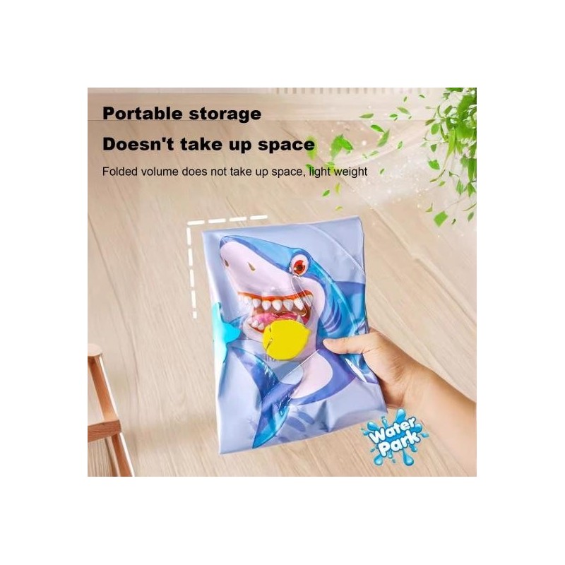 Katzen-Wassersensor-Spielmatte, interaktives Katzenspielzeug, Wassersensor-Pad mit simuliertem Fisch A