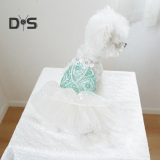 Blingbling-Prinzessinnenkleid für Hunde, Spitzenkuchen-Unterhemdrock, süßes Haustier-Kostüm, Tutu-Kleid für Halloween, Weihna