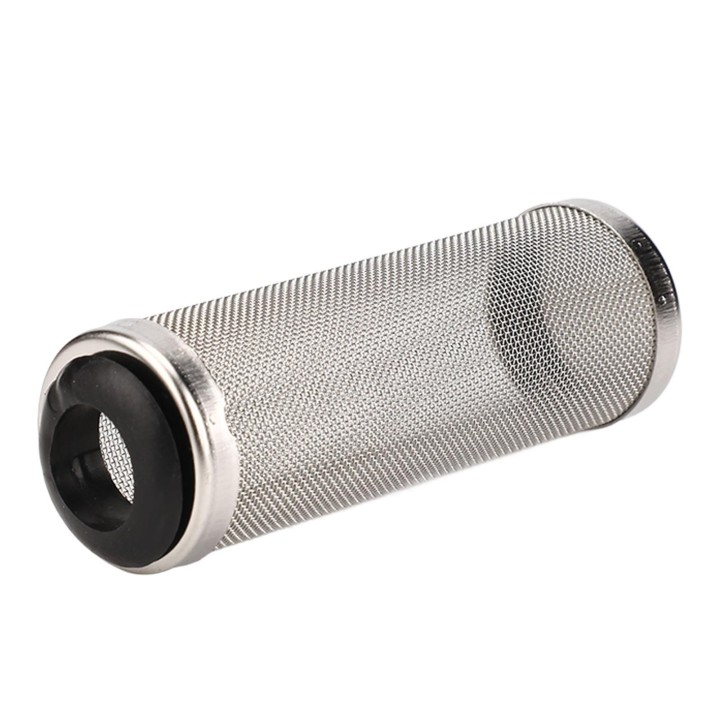 Aquarium Filter Guard Mesh 304 Edelstahl Sicheres Fischtank-Garnelen-Netz für Aquarienfische