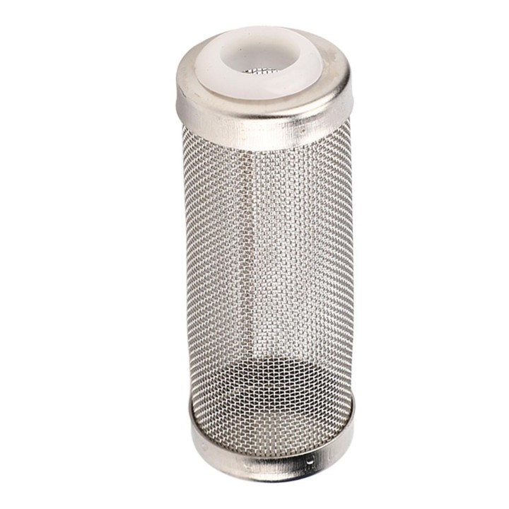 Aquarium Filter Guard Mesh 304 Edelstahl Sicheres Fischtank-Garnelen-Netz für Aquarienfische Inner Diameter 12mm/0.47in (Smal