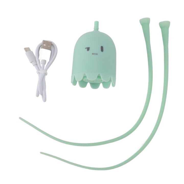 Elektrisches Katzenspielzeug, weiches Silikon, interaktives Katzenspielzeug, selbstspielend, Autorotation, Katzenstab, Spielz