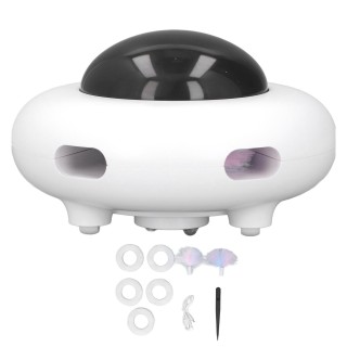 Elektrisches Katzenspielzeug zum Necken, intelligente Induktion, automatisch rotierendes, rundes, interaktives Kätzchen