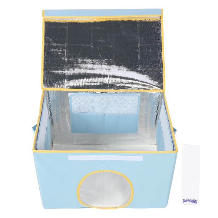 Haustierhaus für Katzen, kleine Hunde, PP-isoliert, faltbar, Haustierhöhle, Versteck, Katzenunterstand für Zuhause und drauße