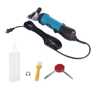 Tragbare elektrische Schafschermaschine, Wollschere mit Geschwindigkeitseinstellung US Plug