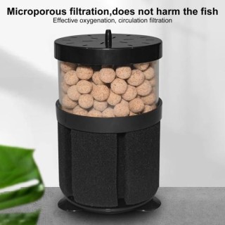 1 Set Funktionale Abnehmbare Bequem Fisch Tank Filter Mini Aquarium Interne für Büro