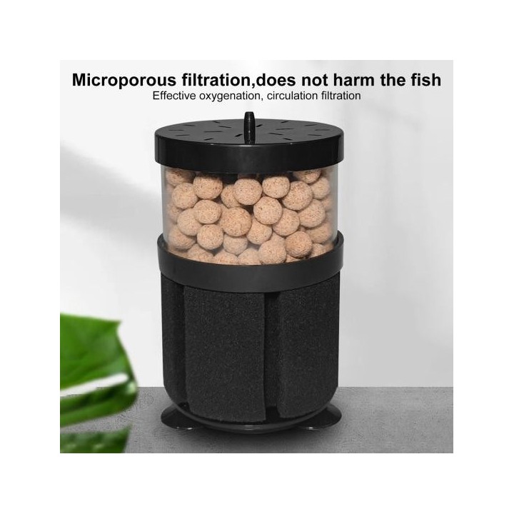 1 Set Funktionale Abnehmbare Bequem Fisch Tank Filter Mini Aquarium Interne für Büro