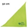 Schecker - Besticktes Halstuch kleine Königin + Krone + Name [50cm - Kiwi]