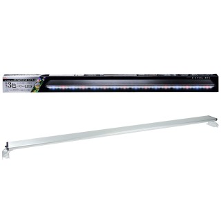 GEX Clear LED POWER III 1200 Helligkeit Farbtemperatur LED 3 Farbumschaltung Für 120cm breites Aquarium mit Lichtaufzug 2.000