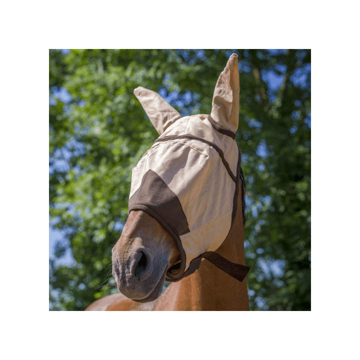 Equithème Fly Protector Fliegenmaske