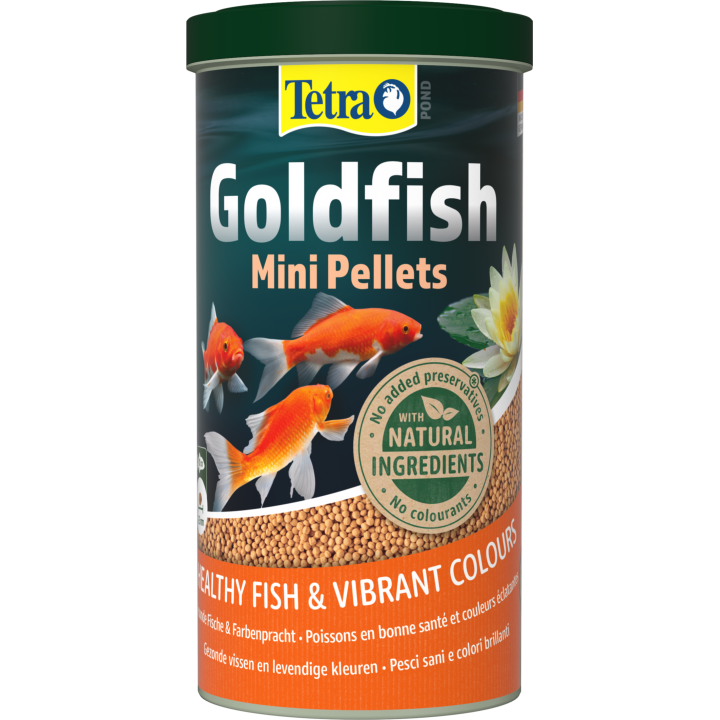 Tetra Pond Goldfish Mini Pellets 1L - 1 l
