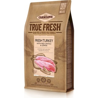 Carnilove Trockenfutter True Fresh Turkey - Adult - 4 kg