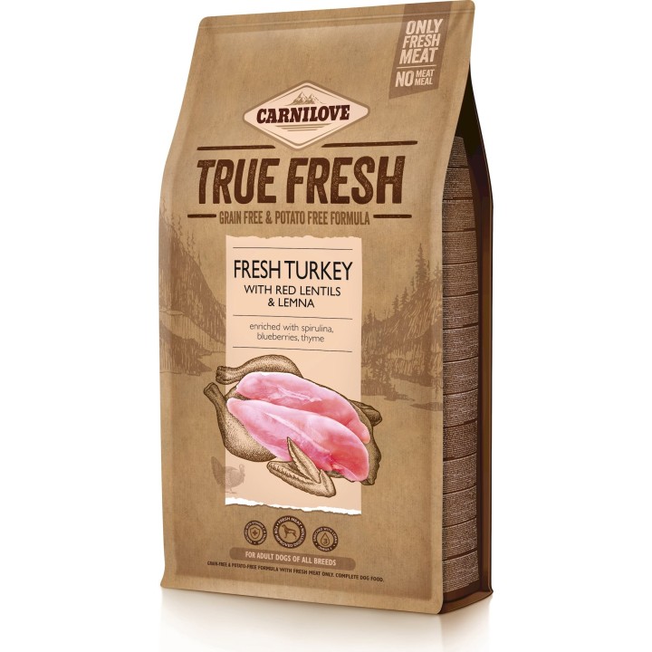 Carnilove Trockenfutter True Fresh Turkey - Adult - 4 kg