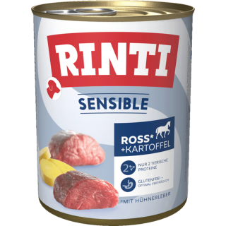 Rinti Sensible Dose 800g - Ross+Leber+Kartoffel