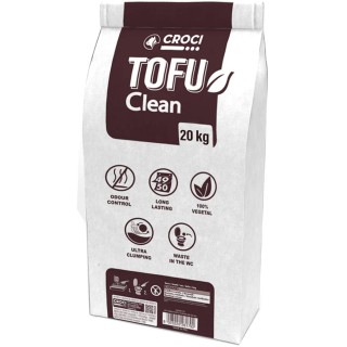 Croci Katzenstreu TOFU CLEAN - 45L