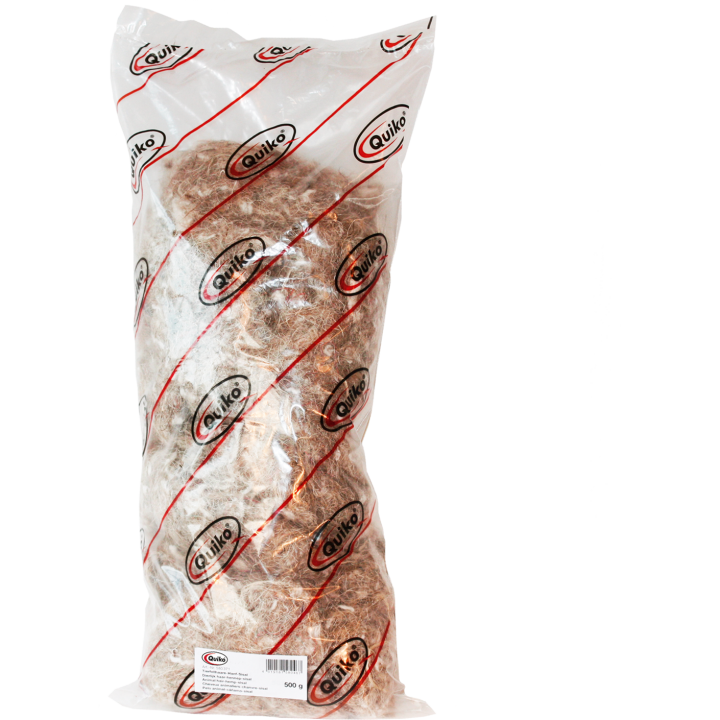 Quiko Tierfellhaare-Hanf-Sisal, Nistmaterial - 500 g