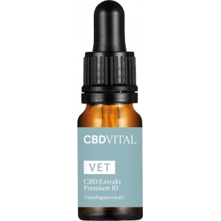 VET CBD Extrakt Premium 10 - 10 ml