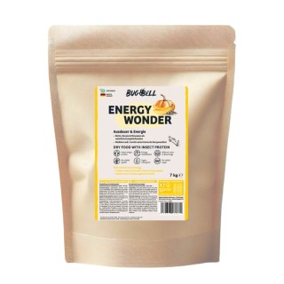 BugBell Trockenfutter Energy Wonder - 7 kg