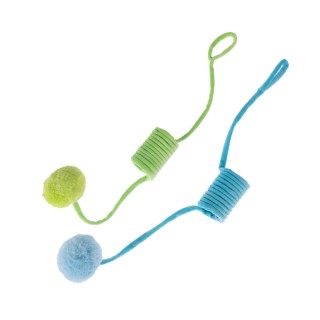 zooplus Basics Katzenspielzeug Spirale - 2er-Set