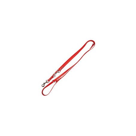 Schecker Biothane® Verlängerungsleine 3-fach verstellbar, 2,2 m / 13 mm
