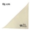 Schecker - Besticktes Halstuch kleine Königin + Krone + Name [65cm - Beige]