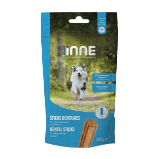 Nutrivet Inne Dog Stick Dental - Sparpaket: 3 x 180 g (21 Sticks)